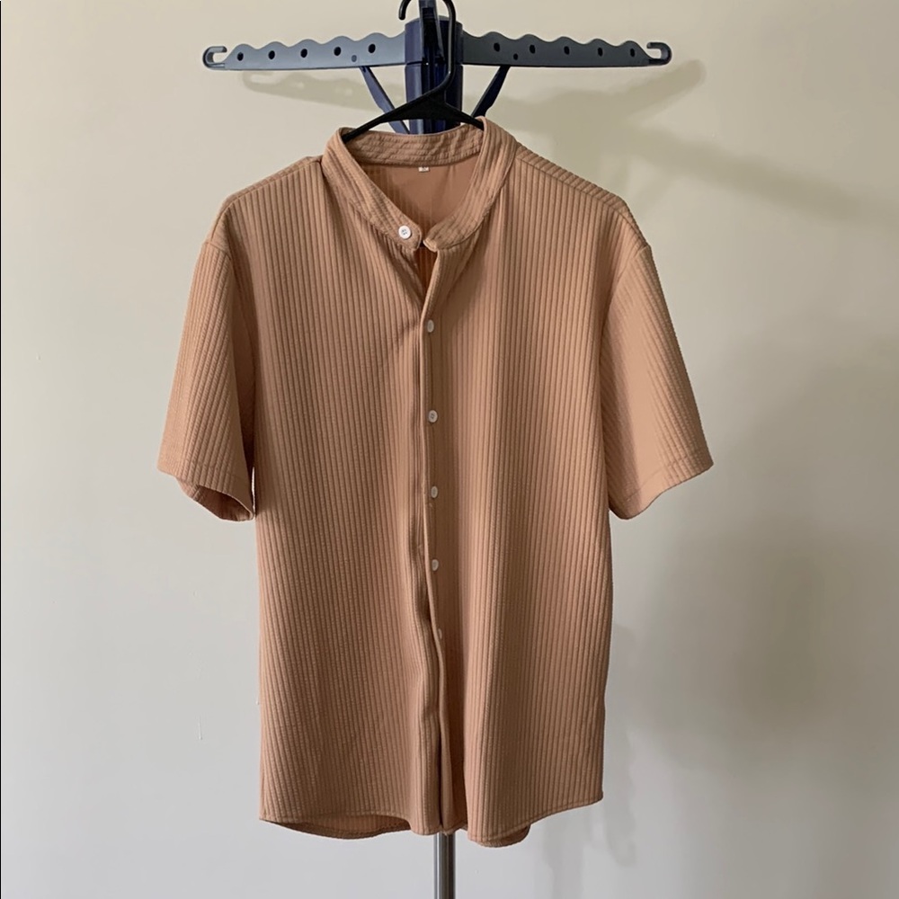 Men's Tan Shirt